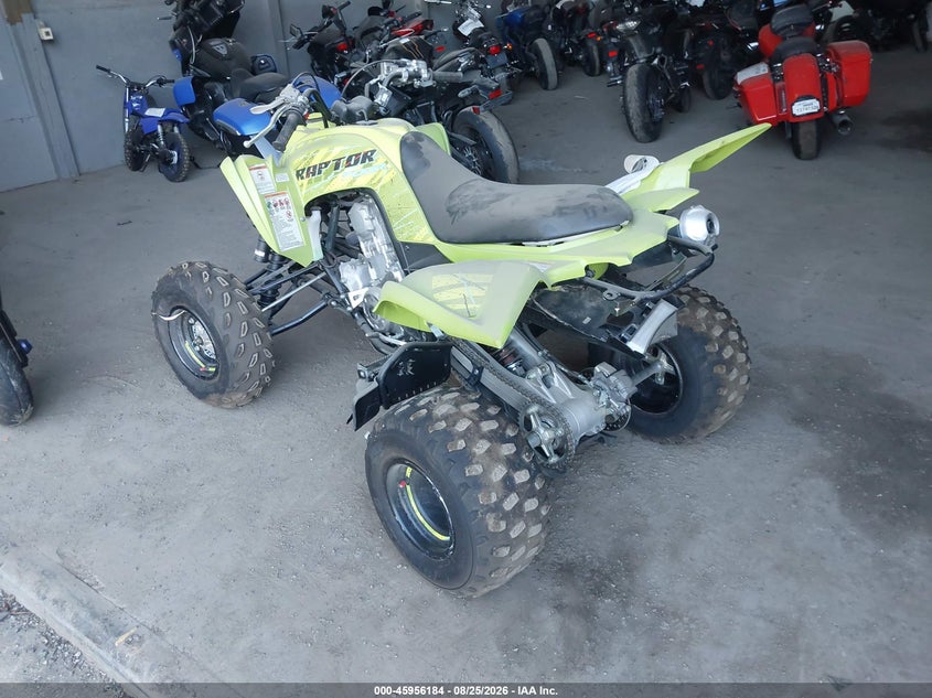 2025 Yamaha Yfm VIN 5Y4AML6E0SA112475 IAAI salvage auction — REAR END, Salvage (Pennsylvania), sold $6,300 on 2026-09-18 (photo 3)
