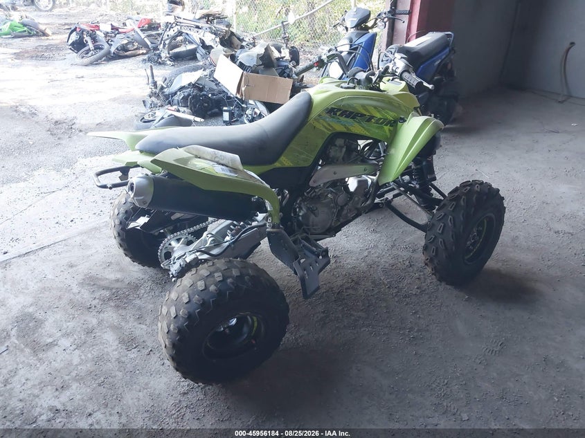 2025 Yamaha Yfm VIN 5Y4AML6E0SA112475 IAAI salvage auction — REAR END, Salvage (Pennsylvania), sold $6,300 on 2026-09-18 (photo 4)