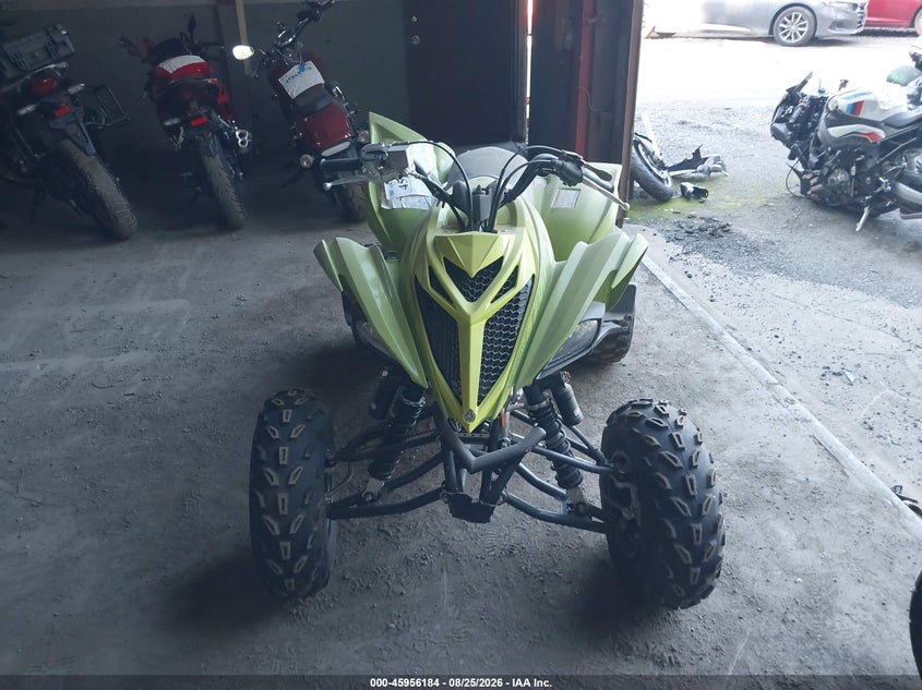 2025 Yamaha Yfm VIN 5Y4AML6E0SA112475 IAAI salvage auction — REAR END, Salvage (Pennsylvania), sold $6,300 on 2026-09-18 (photo 5)
