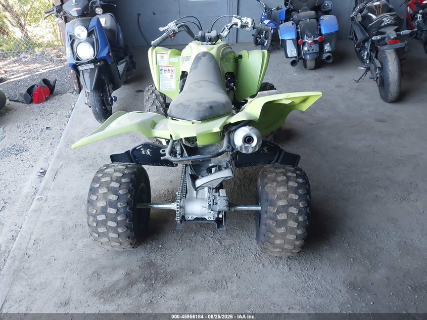 2025 Yamaha Yfm VIN 5Y4AML6E0SA112475 IAAI salvage auction — REAR END, Salvage (Pennsylvania), sold $6,300 on 2026-09-18 (photo 6)