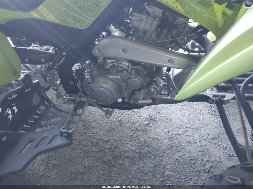 2025 Yamaha Yfm VIN 5Y4AML6E0SA112475 IAAI salvage auction — REAR END, Salvage (Pennsylvania), sold $6,300 on 2026-09-18 (photo 8)