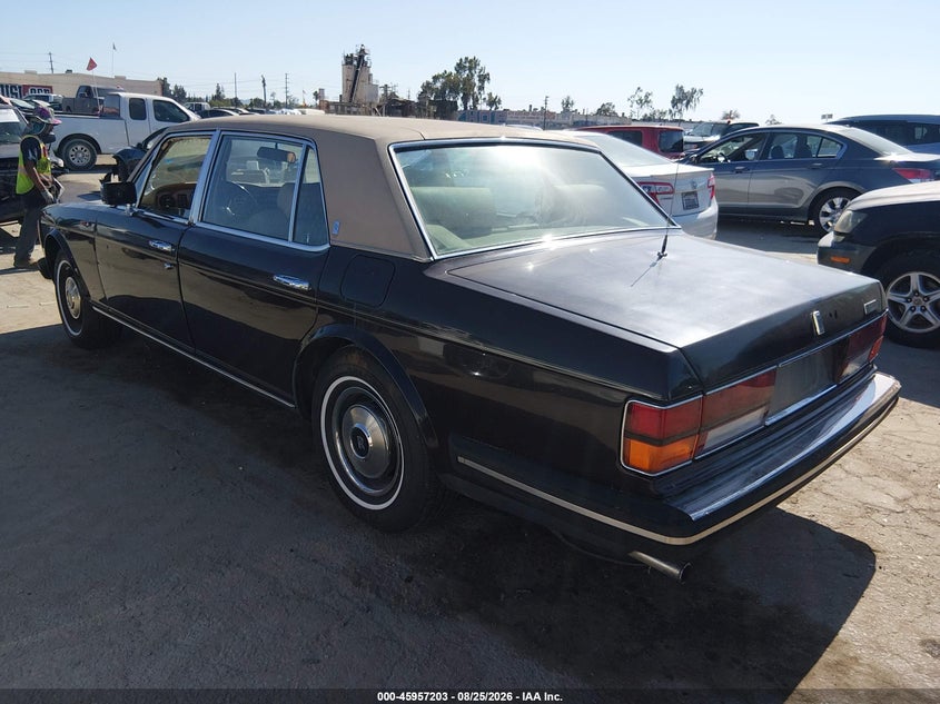1983 Rolls-royce Silver spur VIN SCAZN42AXDCX07446 IAAI salvage auction — FRONT END, Salvage (California), sold $5,100 on 2026-09-09 (photo 3)