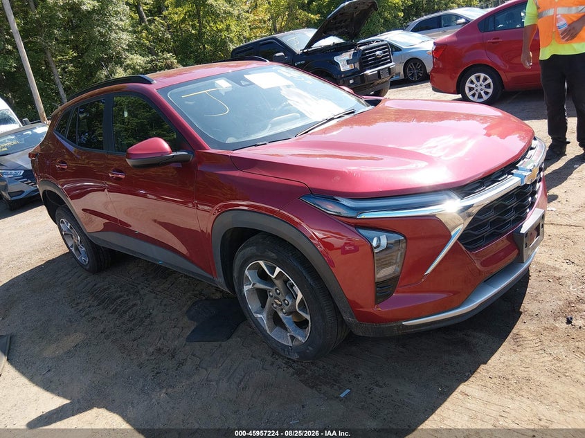 2025 Chevrolet Trax VIN KL77LHEP9SC149306 — IAAI salvage auction photo