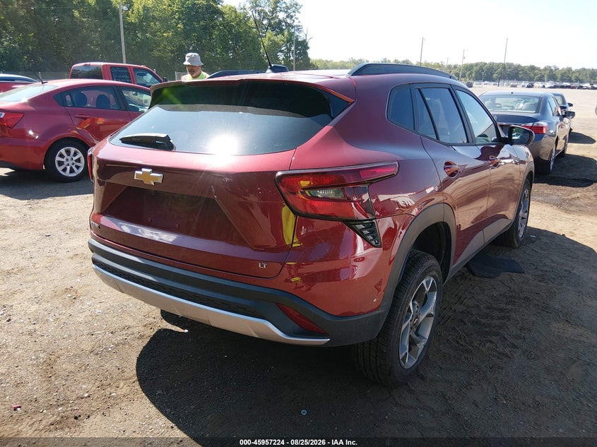 2025 Chevrolet Trax VIN KL77LHEP9SC149306 IAAI salvage auction — LEFT FRONT, Enterprise Vehicles Clear Only (Illinois), sold $9,650 on 2026-08-26 (photo 4)