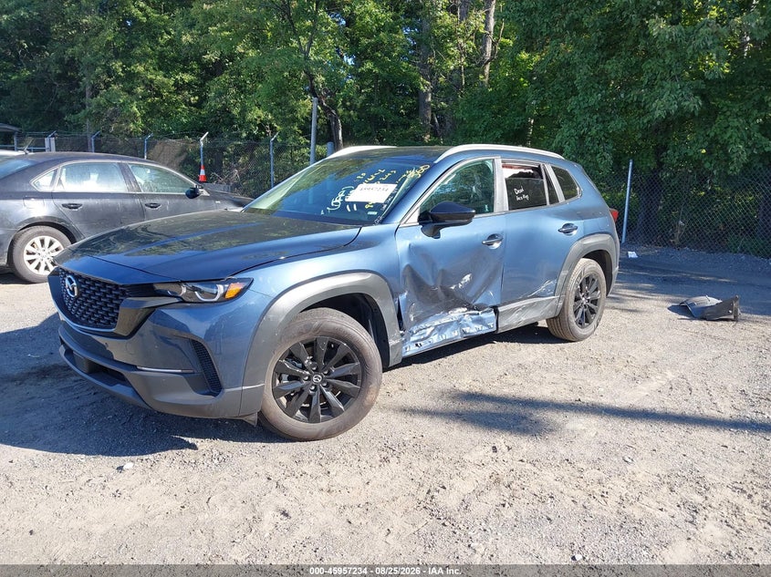 2026 Mazda Cx-50 VIN 7MMVABBL8TN459998 IAAI salvage auction — LEFT SIDE, Enterprise Vehicles Clear Only (Florida), sold $10,125 on 2026-08-26 (photo 2)