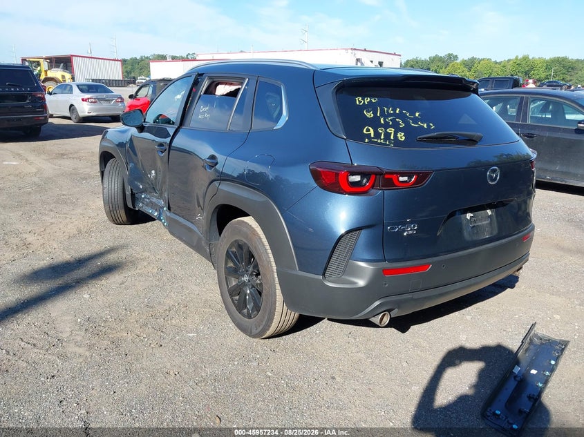 2026 Mazda Cx-50 VIN 7MMVABBL8TN459998 IAAI salvage auction — LEFT SIDE, Enterprise Vehicles Clear Only (Florida), sold $10,125 on 2026-08-26 (photo 3)