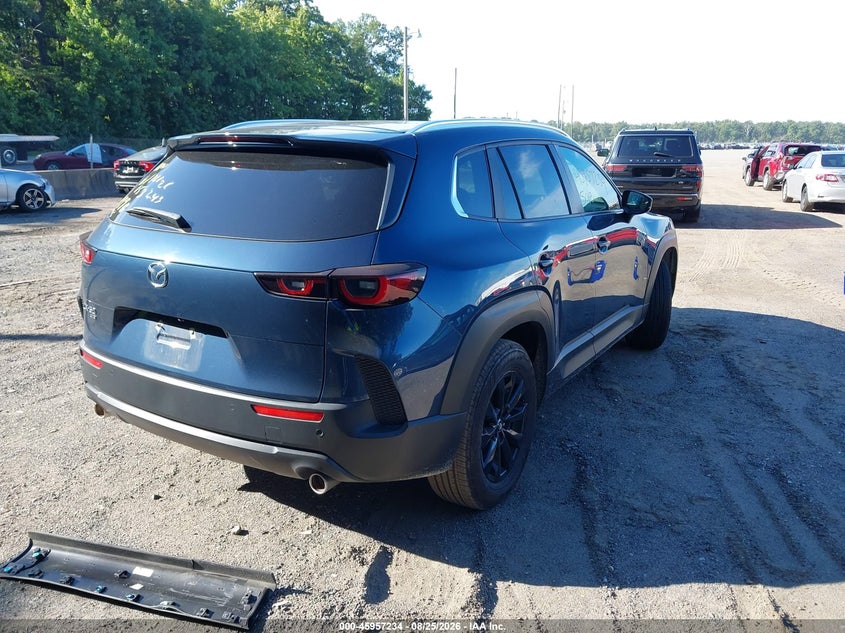 2026 Mazda Cx-50 VIN 7MMVABBL8TN459998 IAAI salvage auction — LEFT SIDE, Enterprise Vehicles Clear Only (Florida), sold $10,125 on 2026-08-26 (photo 4)