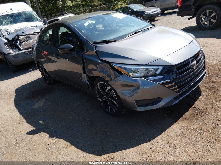 2025 Nissan Versa VIN 3N1CN8FV9SL835555 — IAAI salvage auction photo