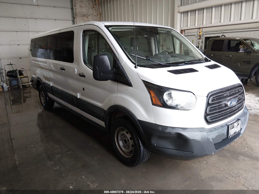 2018 Ford Transit-350 VIN 1FBZX2ZM6JKB43095 — IAAI salvage auction photo