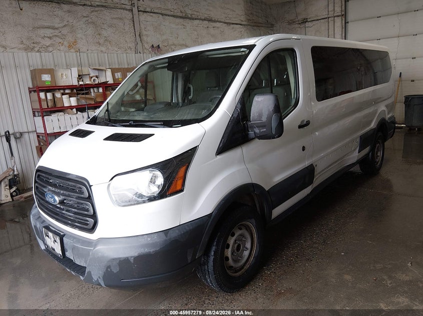 2018 Ford Transit-350 VIN 1FBZX2ZM6JKB43095 IAAI salvage auction — NORMAL WEAR, Sf97 (Alaska), sold $7,900 on 2026-09-08 (photo 2)