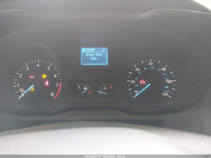 2018 Ford Transit-350 VIN 1FBZX2ZM6JKB43095 IAAI salvage auction — NORMAL WEAR, Sf97 (Alaska), sold $7,900 on 2026-09-08 (photo 7)