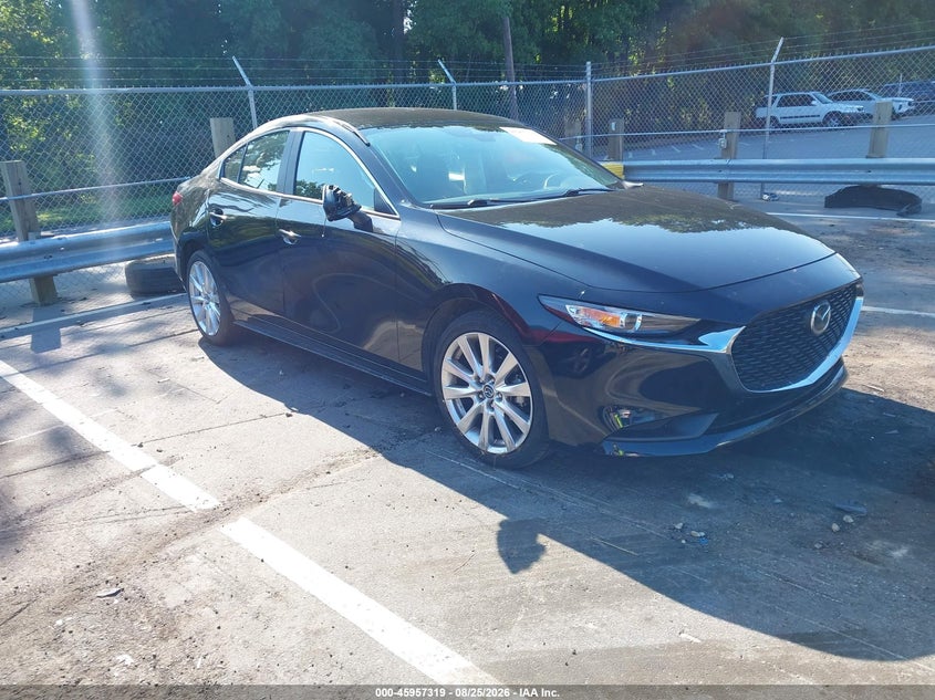 2021 Mazda 3 VIN 3MZBPABM6MM206305 IAAI salvage auction — ROLLOVER, Salvage (North Carolina), sold $1,400 on 2026-09-17 (photo 1)