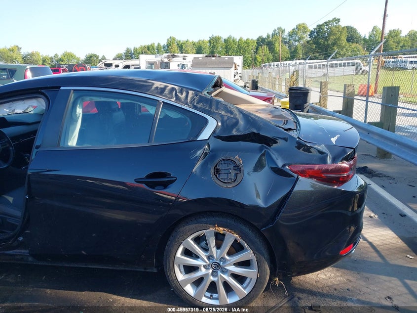 2021 Mazda 3 VIN 3MZBPABM6MM206305 IAAI salvage auction — ROLLOVER, Salvage (North Carolina), sold $1,400 on 2026-09-17 (photo 6)