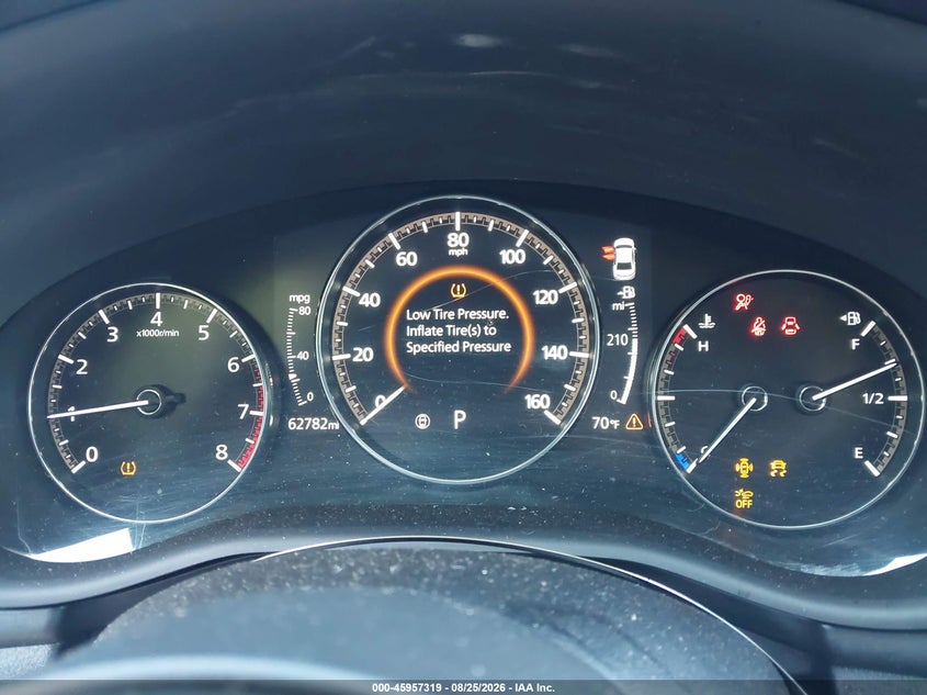 2021 Mazda 3 VIN 3MZBPABM6MM206305 IAAI salvage auction — ROLLOVER, Salvage (North Carolina), sold $1,400 on 2026-09-17 (photo 7)