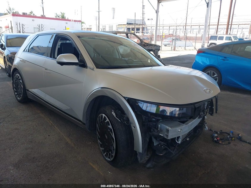 2023 Hyundai Ioniq 5 VIN KM8KRDAFXPU208636 — IAAI salvage auction photo