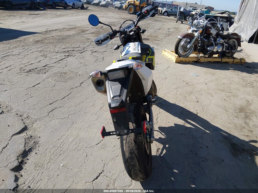 2021 Husqvarna 701 VIN VBKUSV40XMM710569 IAAI salvage auction — THEFT, Salvage (California), sold $4,000 on 2026-09-15 (photo 6)