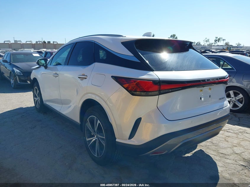 2024 Lexus Rx VIN 2T2BAMBA6RC045459 IAAI salvage auction — FRONT END, Wait Title, sold $19,100 on 2026-09-28 (photo 3)