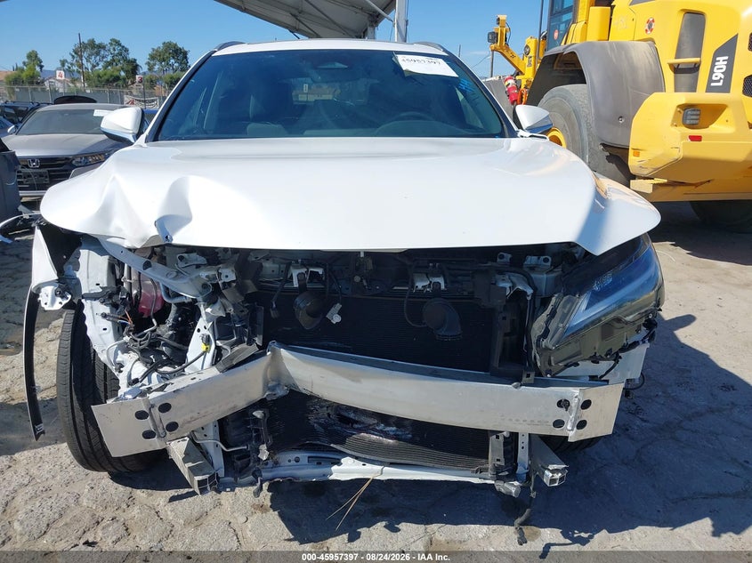 2024 Lexus Rx VIN 2T2BAMBA6RC045459 IAAI salvage auction — FRONT END, Wait Title, sold $19,100 on 2026-09-28 (photo 6)