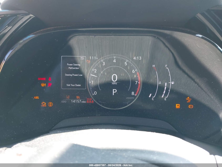 2024 Lexus Rx VIN 2T2BAMBA6RC045459 IAAI salvage auction — FRONT END, Wait Title, sold $19,100 on 2026-09-28 (photo 7)