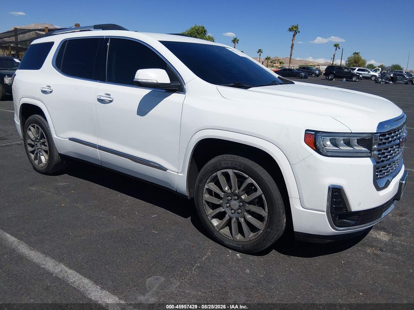 2023 Gmc Acadia VIN 1GKKNPL41PZ221862 IAAI salvage auction — NORMAL WEAR, Clear (Nevada), sold $21,600 on 2026-09-11 (photo 1)
