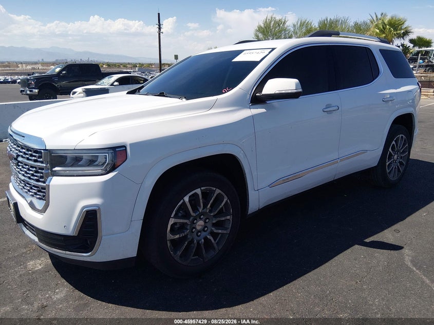 2023 Gmc Acadia VIN 1GKKNPL41PZ221862 IAAI salvage auction — NORMAL WEAR, Clear (Nevada), sold $21,600 on 2026-09-11 (photo 2)