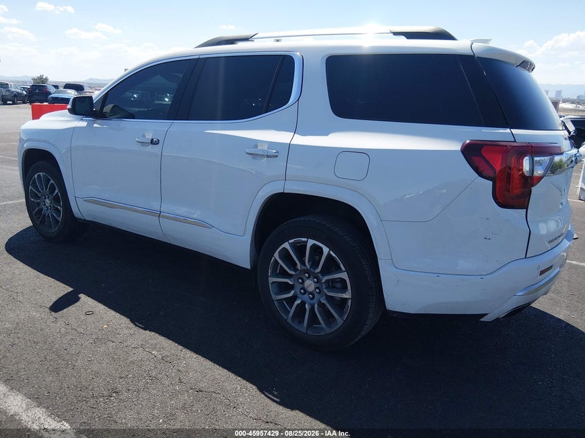 2023 Gmc Acadia VIN 1GKKNPL41PZ221862 IAAI salvage auction — NORMAL WEAR, Clear (Nevada), sold $21,600 on 2026-09-11 (photo 3)