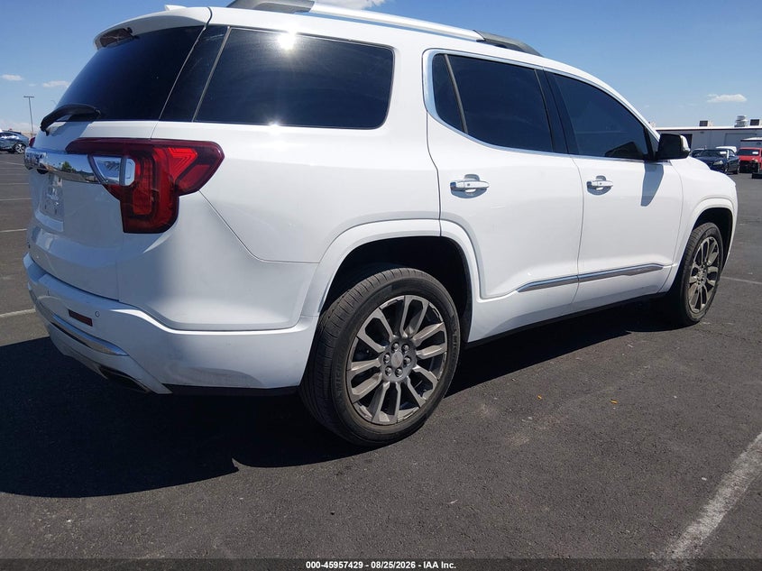 2023 Gmc Acadia VIN 1GKKNPL41PZ221862 IAAI salvage auction — NORMAL WEAR, Clear (Nevada), sold $21,600 on 2026-09-11 (photo 4)