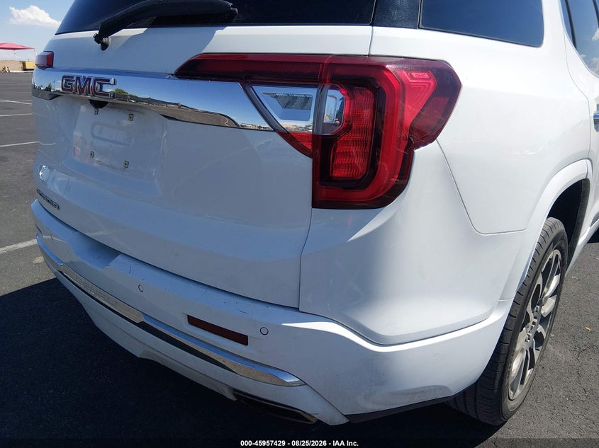 2023 Gmc Acadia VIN 1GKKNPL41PZ221862 IAAI salvage auction — NORMAL WEAR, Clear (Nevada), sold $21,600 on 2026-09-11 (photo 6)