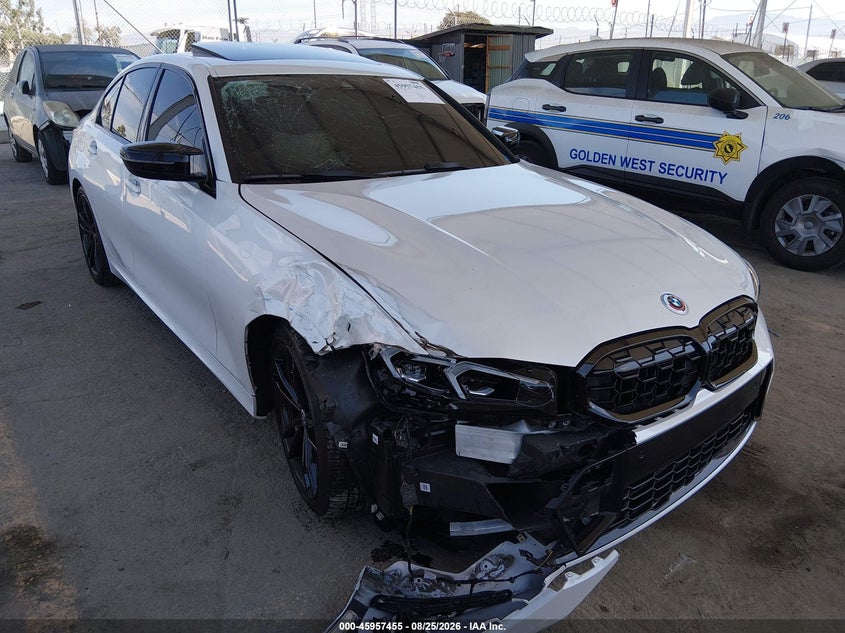2023 BMW 3er VIN 3MW49FS03P8C80937 — IAAI salvage auction photo