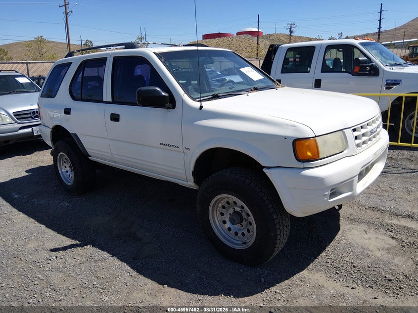 1999 Isuzu Rodeo VIN 4S2CM58WXX4361122 IAAI salvage auction — NORMAL WEAR, Regular (Nevada), sold $25 on 2026-09-18 (photo 1)