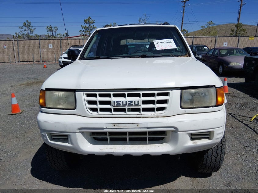 1999 Isuzu Rodeo VIN 4S2CM58WXX4361122 IAAI salvage auction — NORMAL WEAR, Regular (Nevada), sold $25 on 2026-09-18 (photo 6)