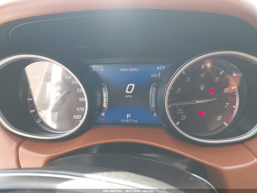 2018 Maserati Levante VIN ZN661XUAXJX270685 IAAI salvage auction — LEFT FRONT, Wait Title, sold $3,550 on 2026-09-16 (photo 7)