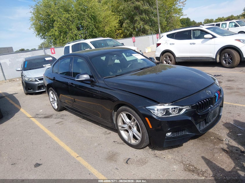 2016 BMW 3er VIN WBA8B7C56GK487035 — IAAI salvage auction photo