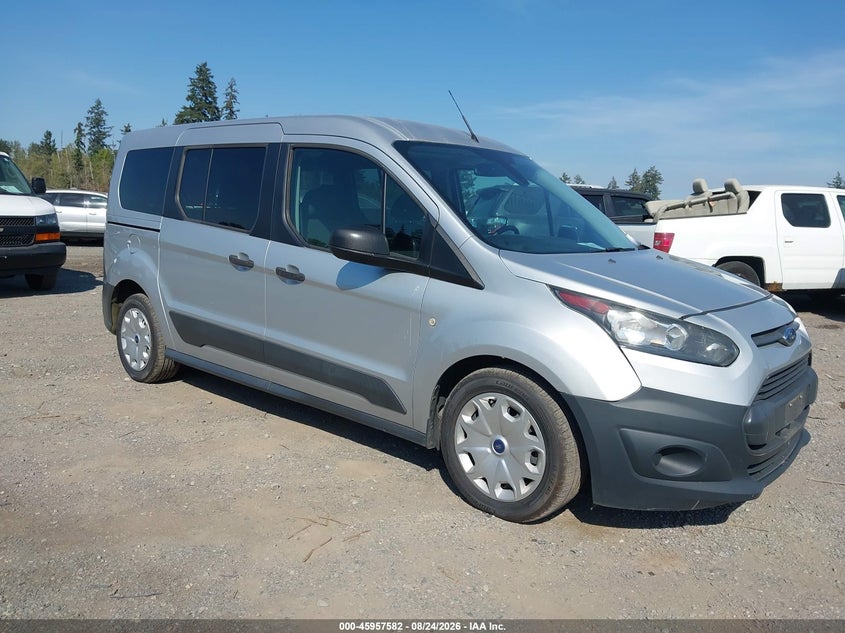 2017 Ford Transit connect VIN NM0GE9E71H1294022 — IAAI salvage auction photo