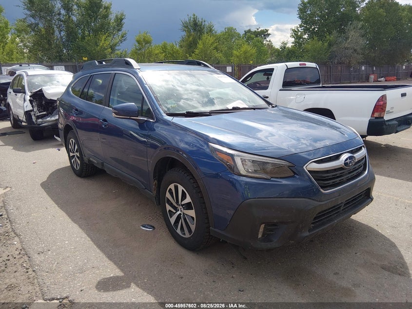 2020 Subaru Outback VIN 4S4BTAEC1L3227981 — IAAI salvage auction photo