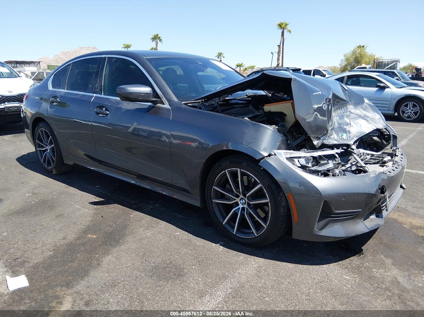 2021 BMW 3er VIN 3MW5R1J05M8C14765 — IAAI salvage auction photo