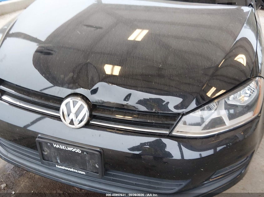 2016 Volkswagen Golf VIN 3VW217AU6GM035615 IAAI salvage auction — MECHANICAL, Wait Title, sold $825 on 2026-10-03 (photo 6)