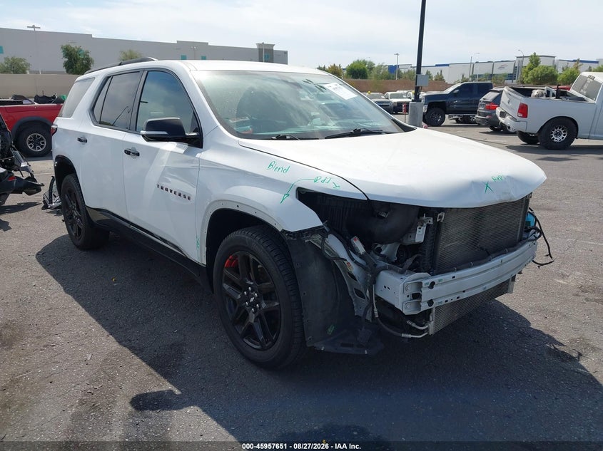 2019 Chevrolet Traverse VIN 1GNEVKKW0KJ175163 — IAAI salvage auction photo