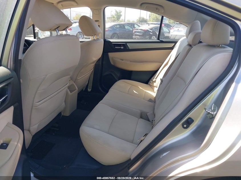 2017 Subaru LEGACY VIN 4S3BNAC60H3066963 IAAI salvage auction — LEFT FRONT, Salvage Certificate (California), sold $1,650 on 2026-09-18 (photo 8)