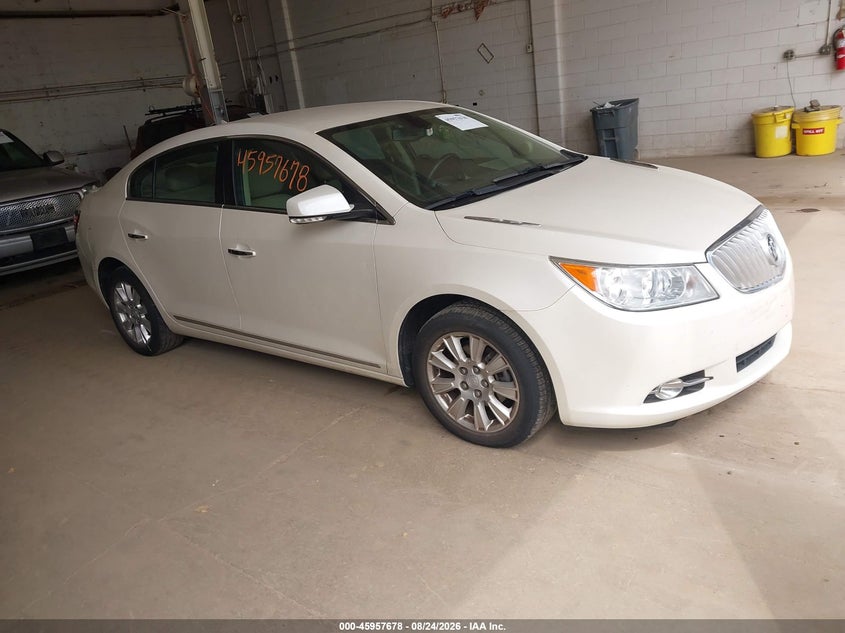 2012 Buick Lacrosse VIN 1G4GD5ER8CF374506 IAAI salvage auction — NORMAL WEAR, Clear (Minnesota), sold $675 on 2026-09-11 (photo 1)