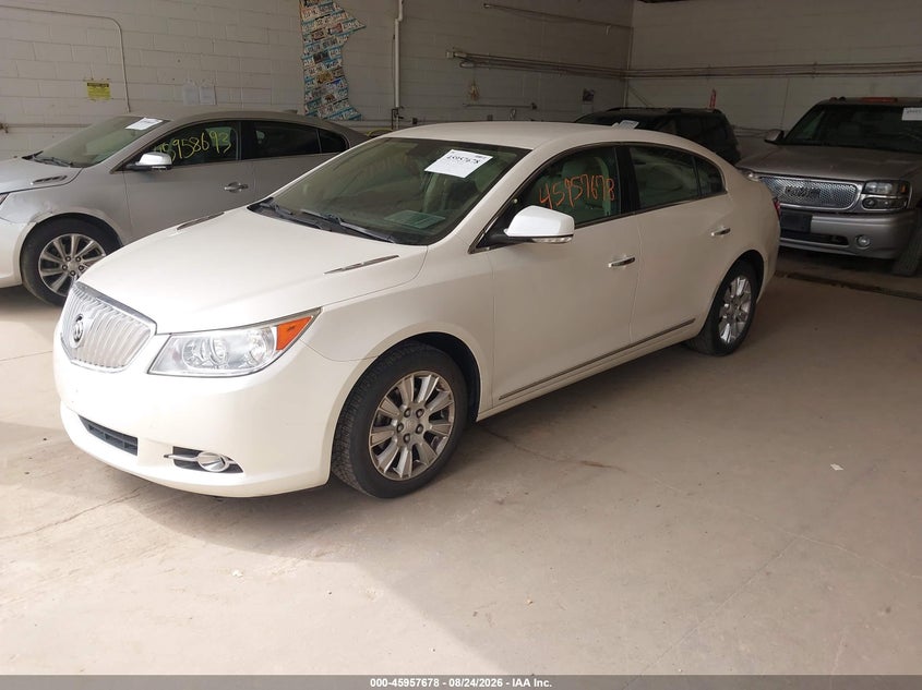 2012 Buick Lacrosse VIN 1G4GD5ER8CF374506 IAAI salvage auction — NORMAL WEAR, Clear (Minnesota), sold $675 on 2026-09-11 (photo 2)