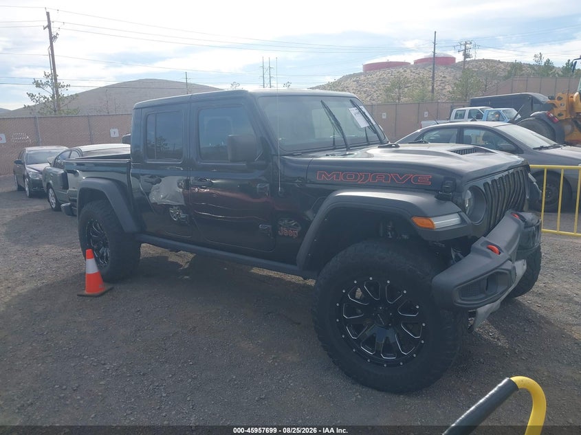 2022 Jeep Gladiator VIN 1C6JJTEG4NL176989 — IAAI salvage auction photo