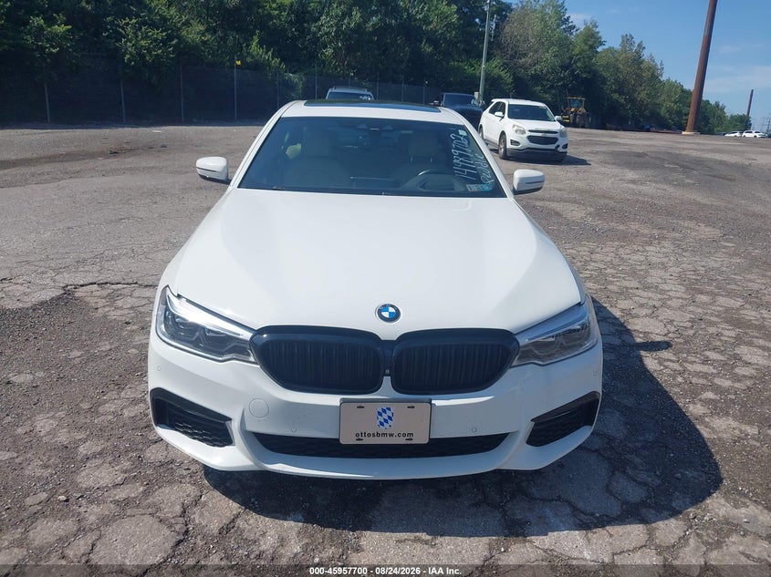 2017 BMW 5er VIN WBAJE7C3XHG887627 IAAI salvage auction — NORMAL WEAR, Clear (Pennsylvania), sold $12,250 on 2026-09-06 (photo 6)