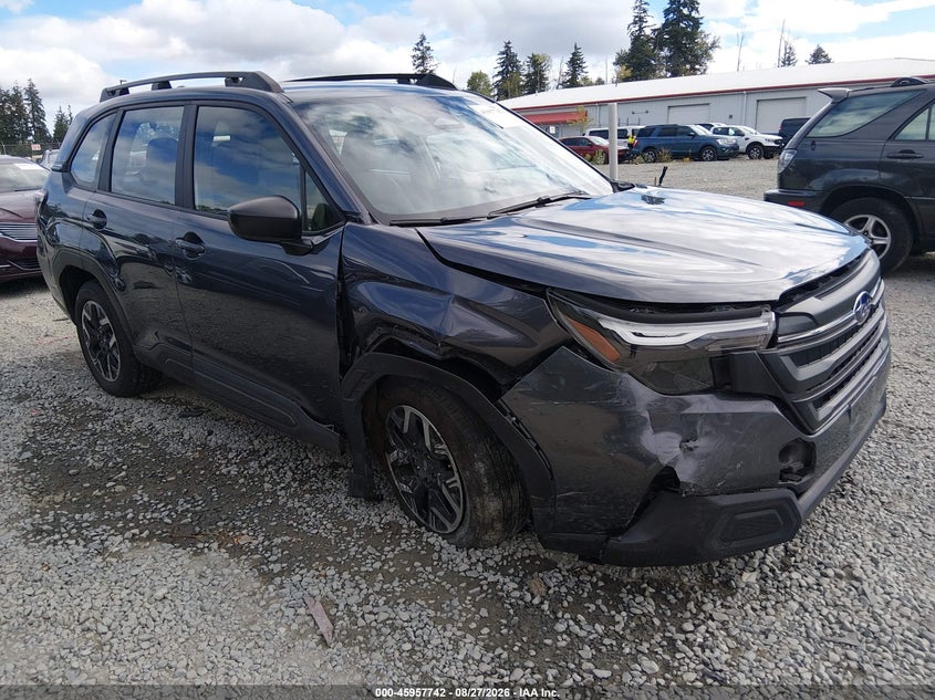 2025 Subaru Forester VIN JF2SLDAC7SH481175 — IAAI salvage auction photo