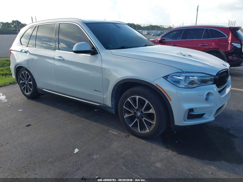 2016 BMW X5 VIN 5UXKR0C54G0S86790 IAAI salvage auction — RIGHT SIDE, Salvage Title, sold $5,350 on 2026-09-28 (photo 1)
