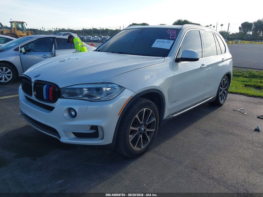 2016 BMW X5 VIN 5UXKR0C54G0S86790 IAAI salvage auction — RIGHT SIDE, Salvage Title, sold $5,350 on 2026-09-28 (photo 2)