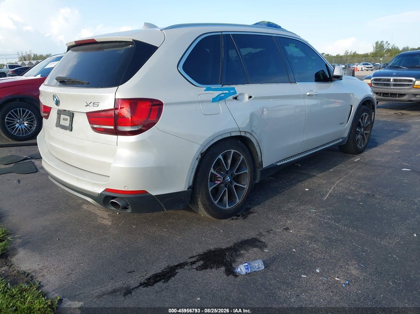 2016 BMW X5 VIN 5UXKR0C54G0S86790 IAAI salvage auction — RIGHT SIDE, Salvage Title, sold $5,350 on 2026-09-28 (photo 4)
