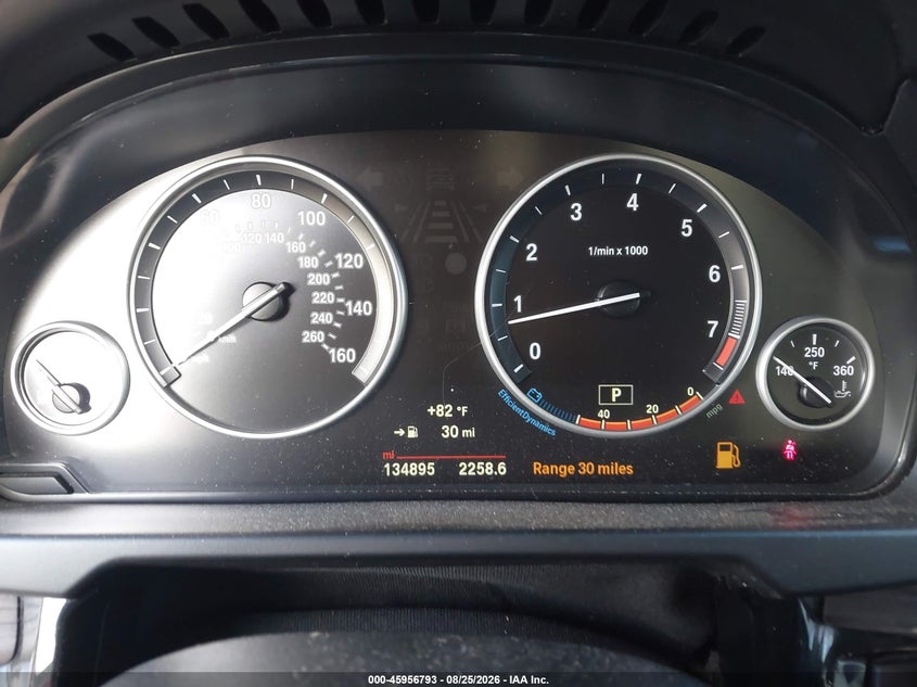 2016 BMW X5 VIN 5UXKR0C54G0S86790 IAAI salvage auction — RIGHT SIDE, Salvage Title, sold $5,350 on 2026-09-28 (photo 7)