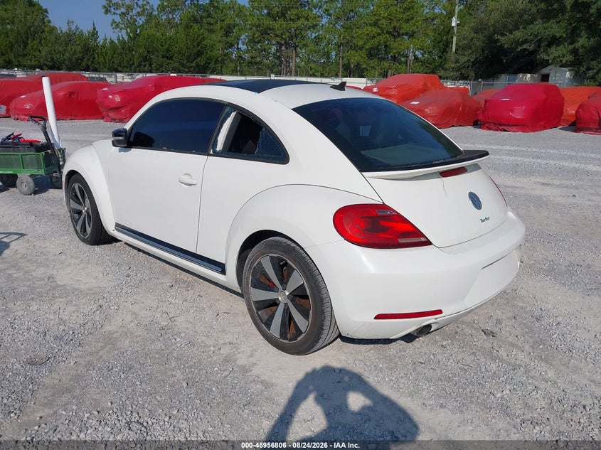 2012 Volkswagen Beetle VIN 3VWV87AT8CM625454 IAAI salvage auction — NORMAL WEAR, Clear (Florida), sold $1,550 on 2026-09-11 (photo 3)