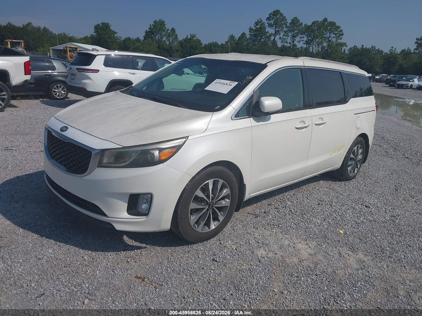 2015 Kia SEDONA VIN KNDMC5C13F6047930 IAAI salvage auction — NORMAL WEAR, Clear (Florida), sold $1,775 on 2026-09-02 (photo 2)